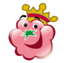 Logo tomate rosado.